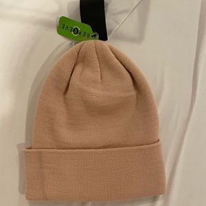 Nixon Blush Pink Beanie NWT